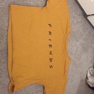 Cropped t shirt